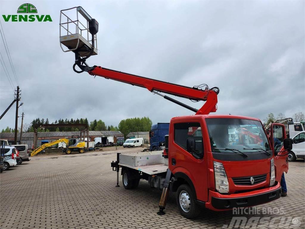 Renault Maxity 130.35 17m. Height boom Other