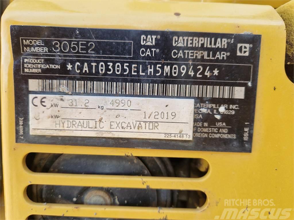 CAT 305E2 Mini excavators < 7t (Mini diggers)