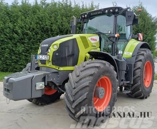 CLAAS Axion 850 Traktori