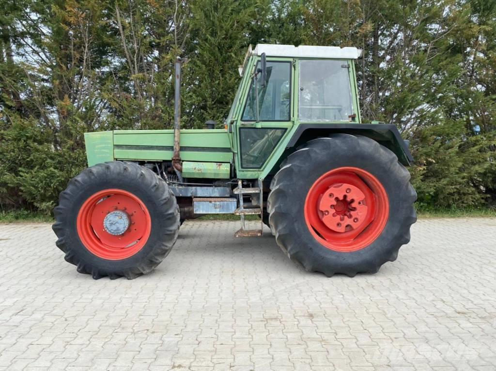 Fendt 615 LSA ΓΙΑ ΑΝΤΑΛΛΑΚΤΙΚΑ/IN PIECES/IN TEILEN Motori