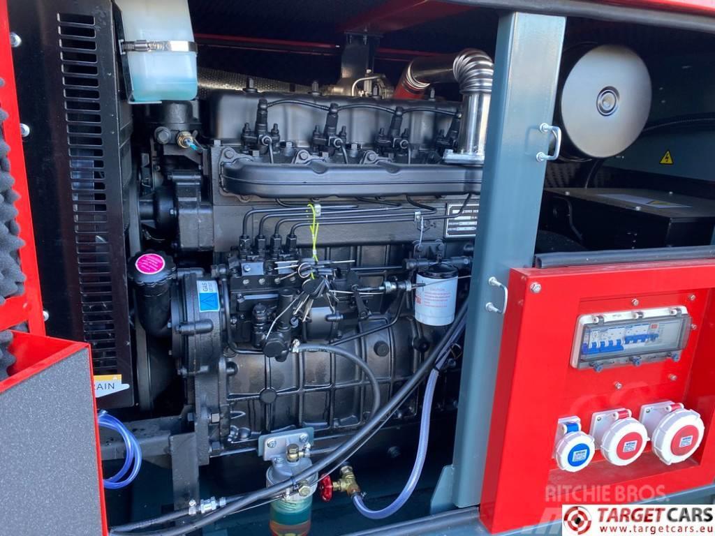 Bauer GFS-40KW ATS 50KVA Diesel Generator 400/230V NEW Dizel generatori
