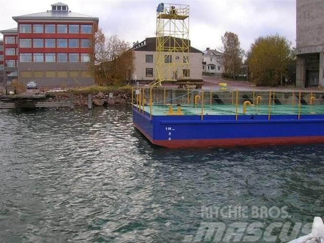  Flat Top  Barge / Pråm / Ponton 18 meter Work boats / barges