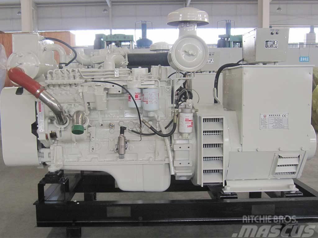 Cummins 6BT5.9-GM100 100kw boat diesel generator motor Brodski motori