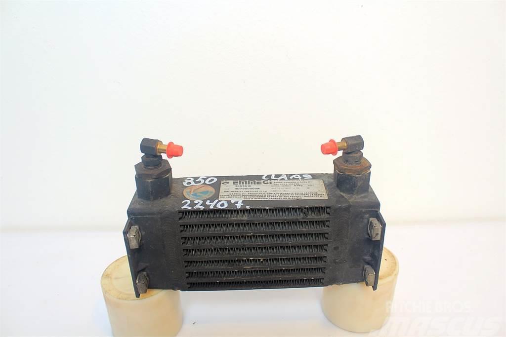 CLAAS Axion 850 Oil Cooler Motori