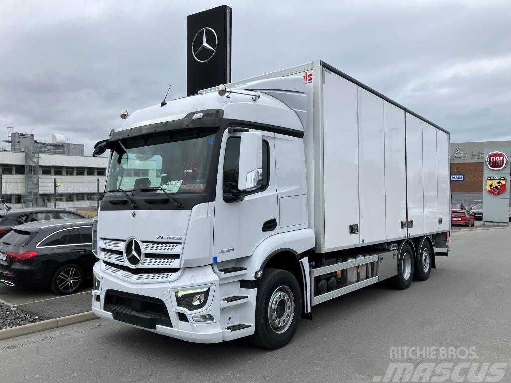 Mercedes-Benz Actros V 2836 L 6x2 Sanduk kamioni