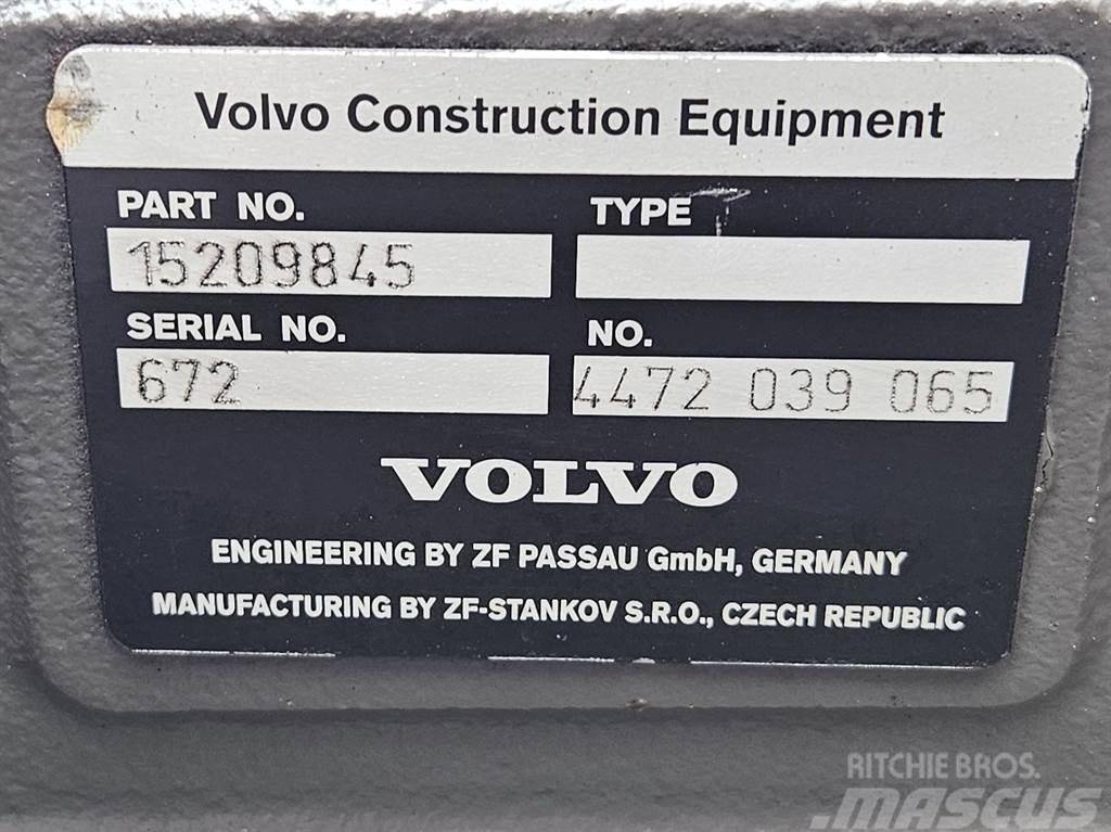 Volvo L35B-15209845-Axle/Achse/As Osovine