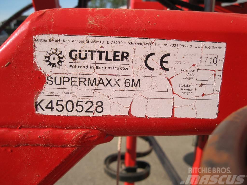 Güttler Super Maxx 6M Kultivatori