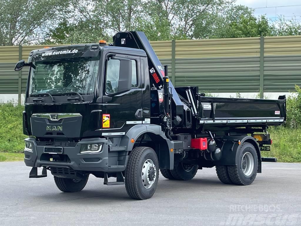 MAN TGM 18.320 4x4 Euro6e Hiab X Hiduo 228-4 Kiperi kamioni