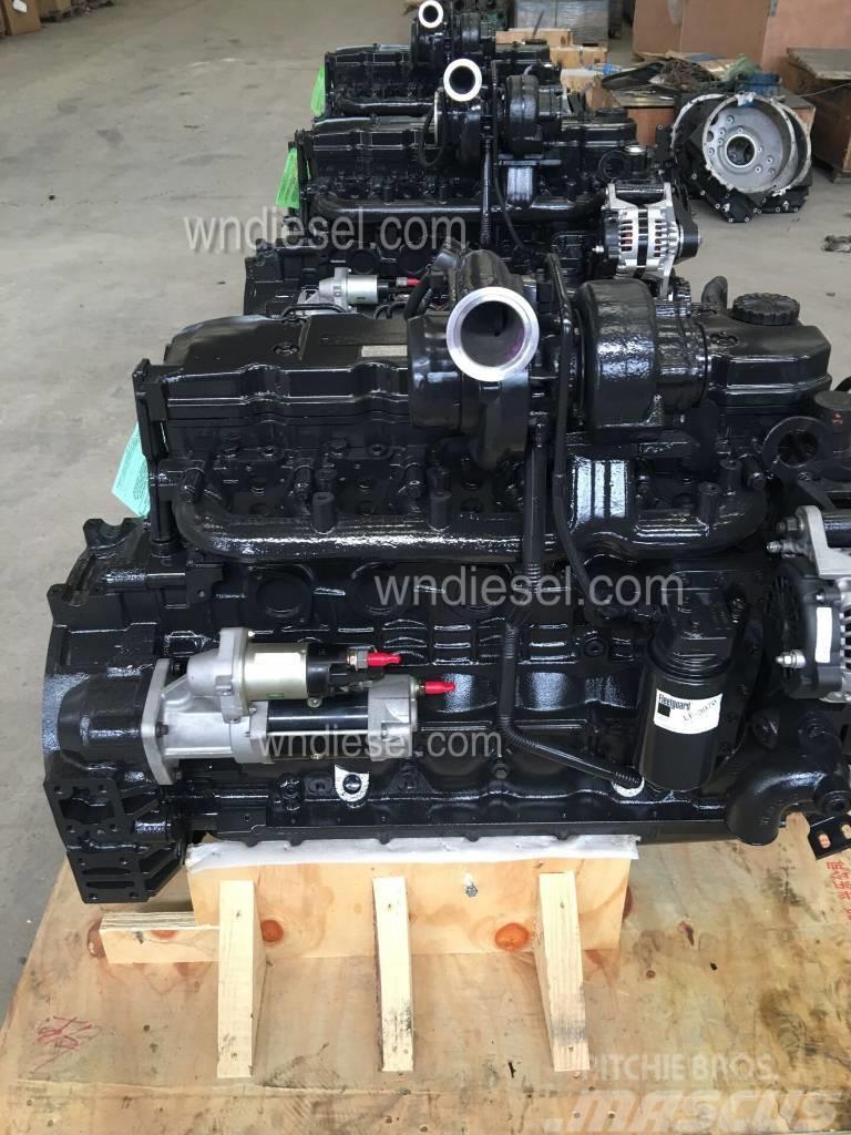 Cummins diesel engines QSB6.7-c Motori za građevinarstvo