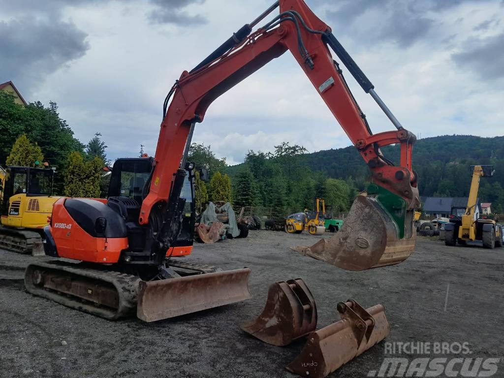 Kubota KX 080-4 Mini excavators < 7t (Mini diggers)