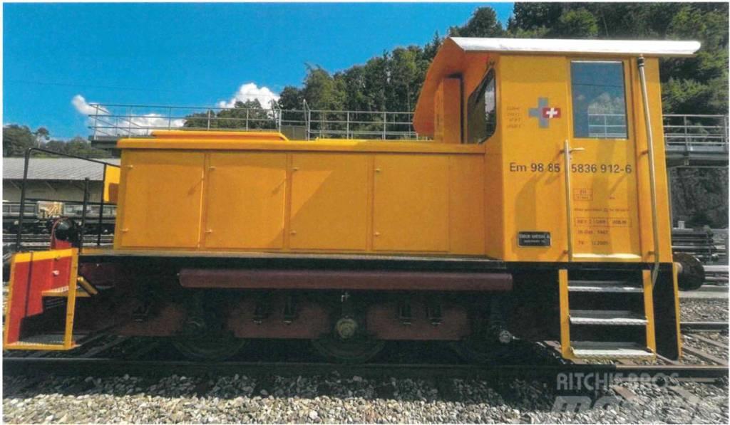 Stadler Fahrzeuge AG TM 3/3 OKK 12 Lokomotive, Rail Održavanje železničkih pruga
