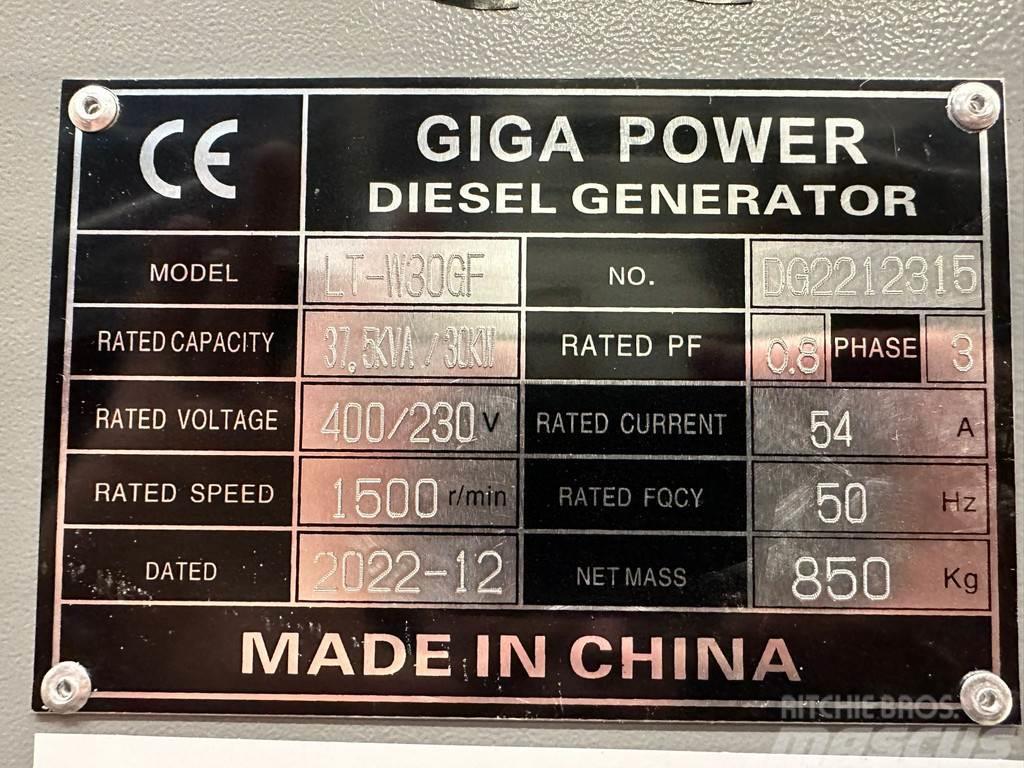  Giga power LT-W30GF 37.5KVA closed box Ostali generatori
