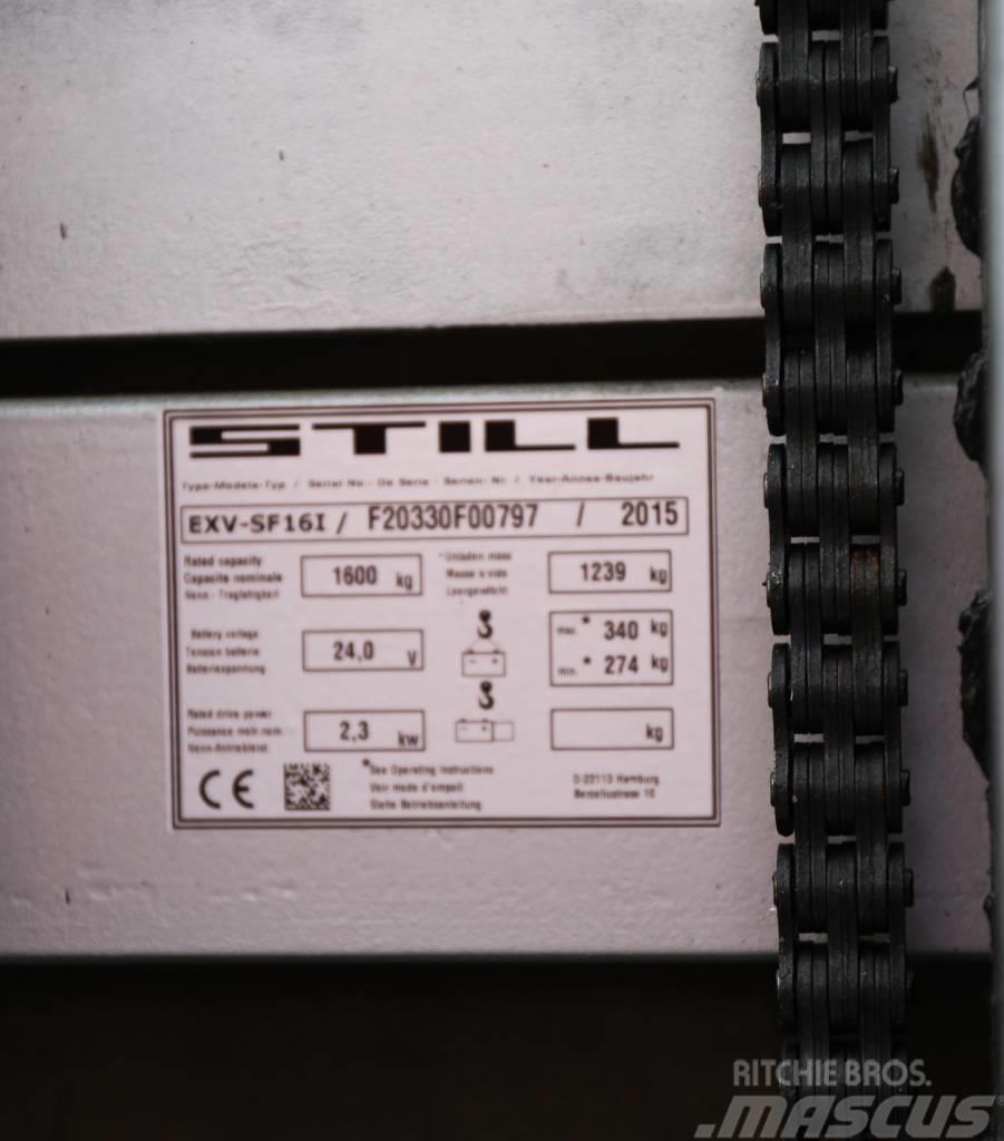 Still EXVSF16I Ručni električni viljuškar