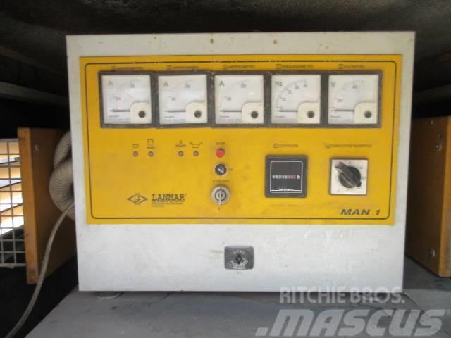  LANMAR LMS 135 Dizel generatori