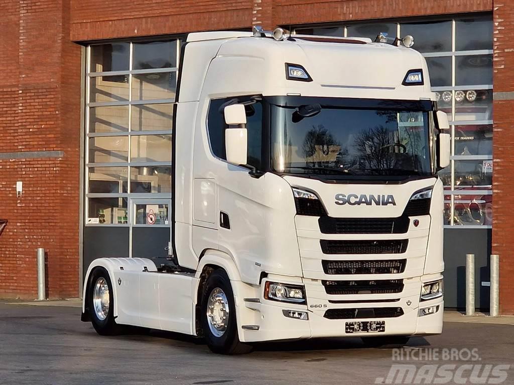 Scania 660S V8 NGS Highline 4x2 - New 2024 - Full spec - Tegljači