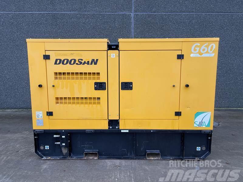Doosan G 60 Dizel generatori