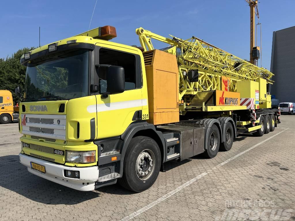 Spierings SK 277 (13x crane + truck and trailer) Prenosni kranovi