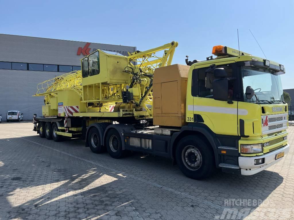 Spierings SK 277 (13x crane + truck and trailer) Prenosni kranovi