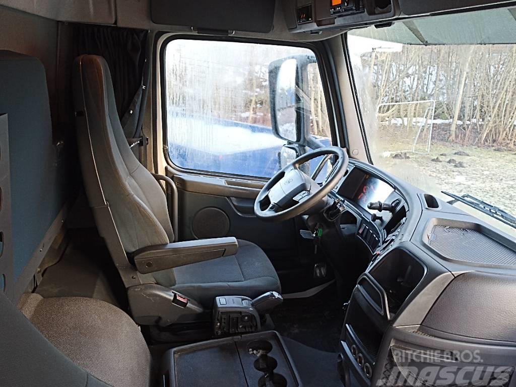 Volvo FH12 460 Rol kiper kamioni sa kukom za podizanje tereta