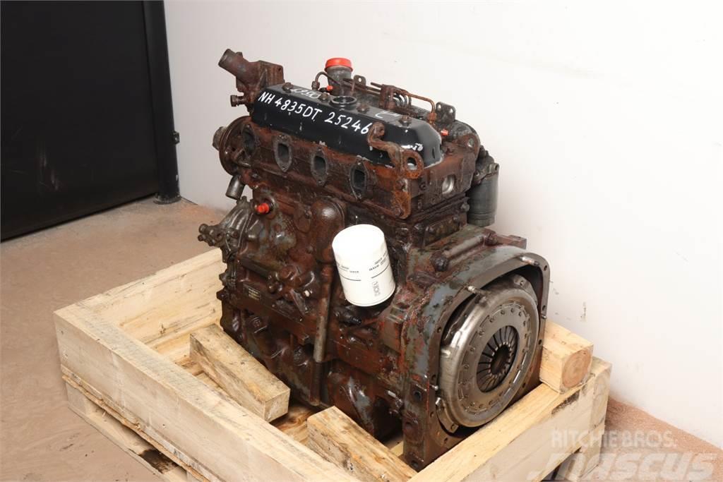 New Holland 4835 Engine Motori