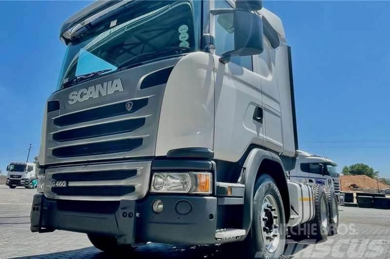 Scania G Series G460 6x4 Truck Tractor Ostali kamioni