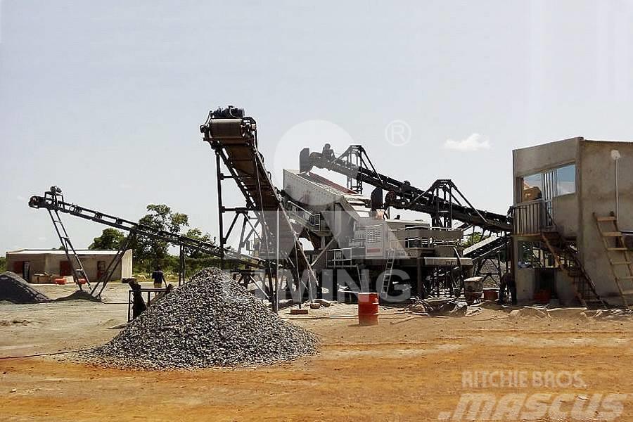 Liming 120-150 tph portable mobile rock stone jaw crusher Mobilne drobilice
