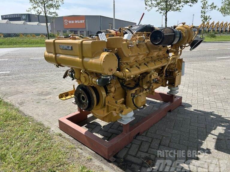CAT 3412 DITA - Used - 1200 HP - 3JK Brodski motori