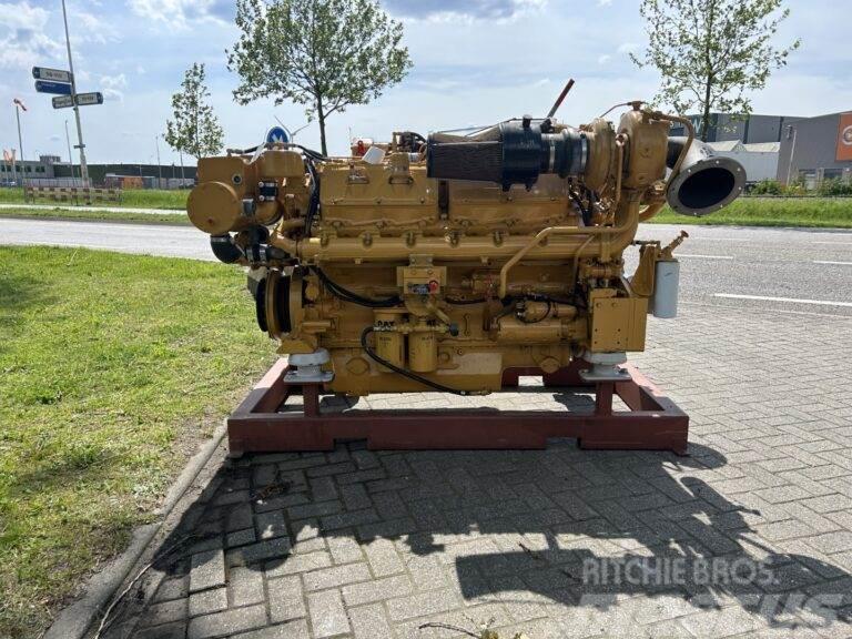 CAT 3412 DITA - Used - 1200 HP - 3JK Brodski motori