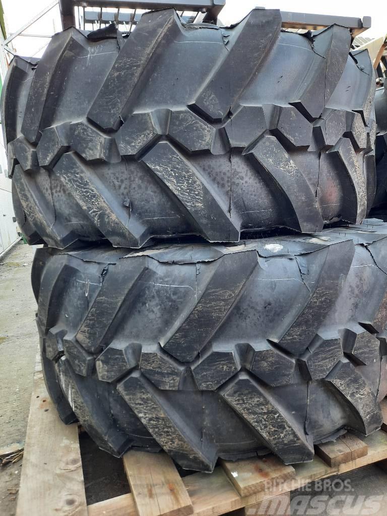 Michelin XF Tyres & Rims (set of 4) Bageri točkaši