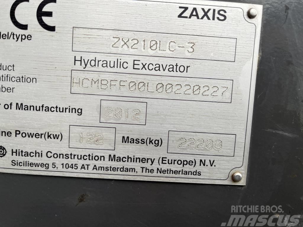 Hitachi ZX 210 LC-3 Bageri guseničari