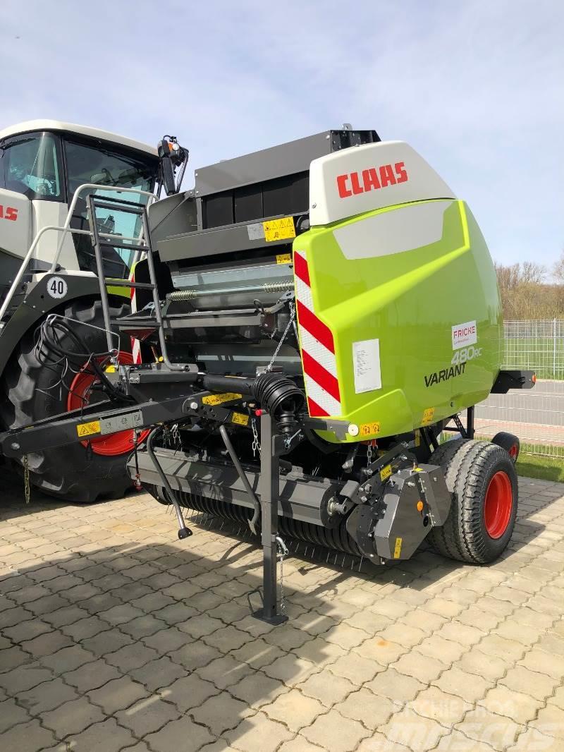 CLAAS Variant 480 RC Trend Prese/balirke za rolo bale