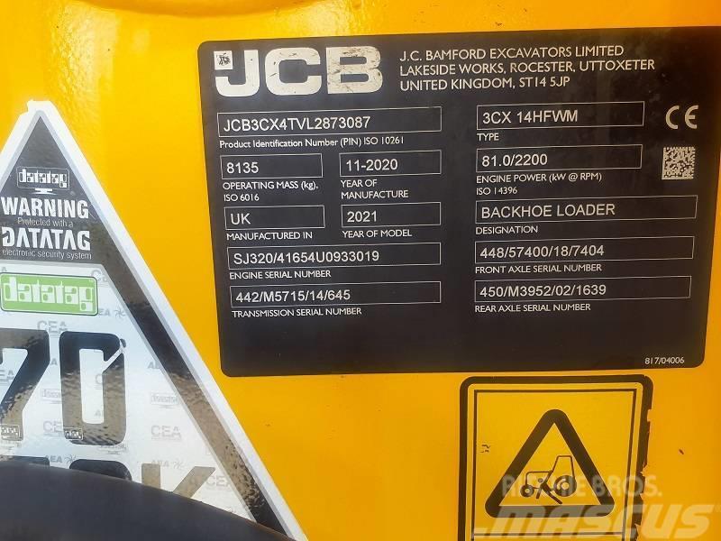 JCB 3 CX Contractor Rovokopači