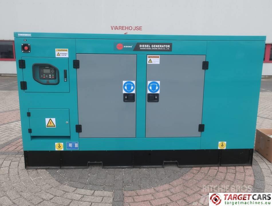  Xidong XDT-150KW Diesel 187.5KVA Generator 400/230 Dizel generatori