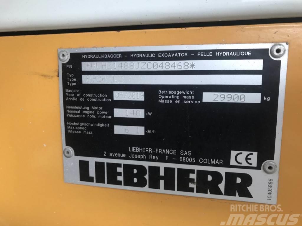 Liebherr R 926 Litronic Bageri guseničari