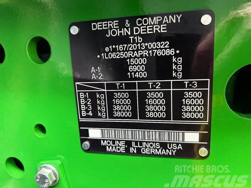 John Deere 6R250 inkl. PowerGuard bis 04/25 oder 2000h Traktori