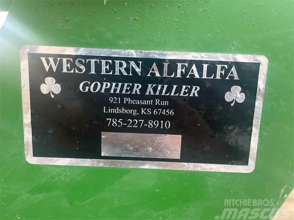 Western Alfalfa Gopher Killer Setvospremači
