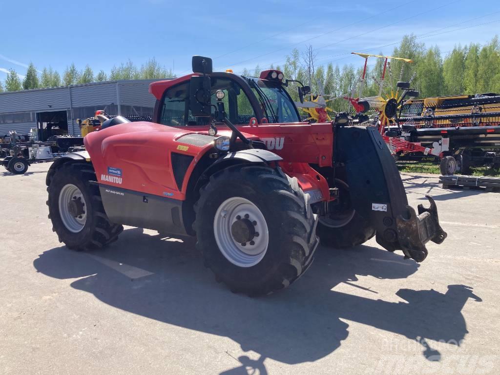 Manitou MLT 840-145 PS Front loaders and diggers