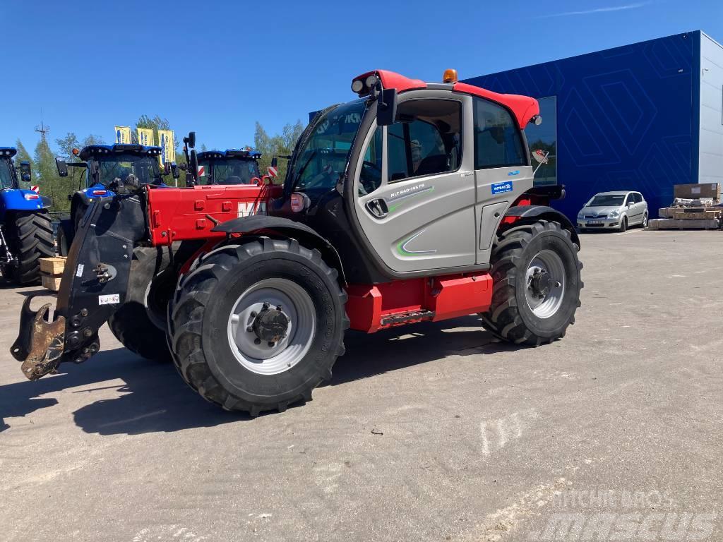 Manitou MLT 840-145 PS Front loaders and diggers