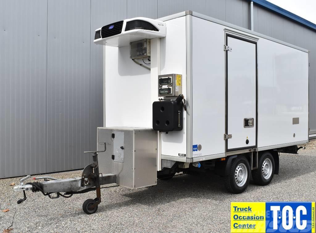  Ruku 2C2 Tiefkühl Dieselmotor Temperature controlled trailers