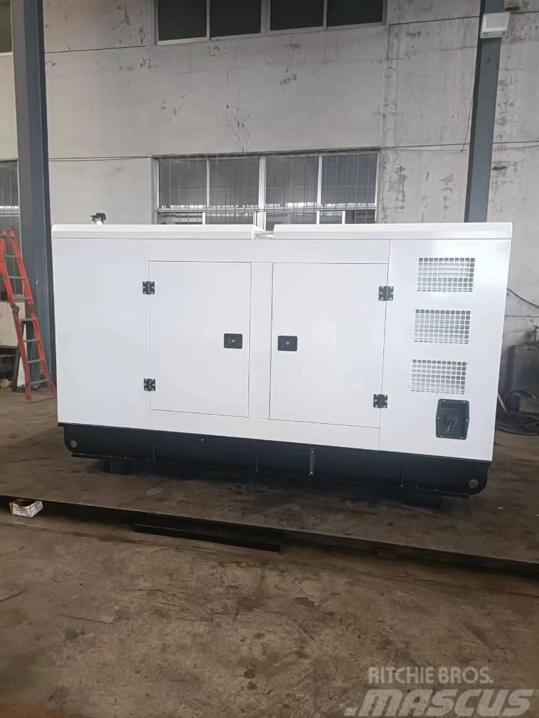 Cummins 120kw 150kva generator set with silent box Dizel generatori