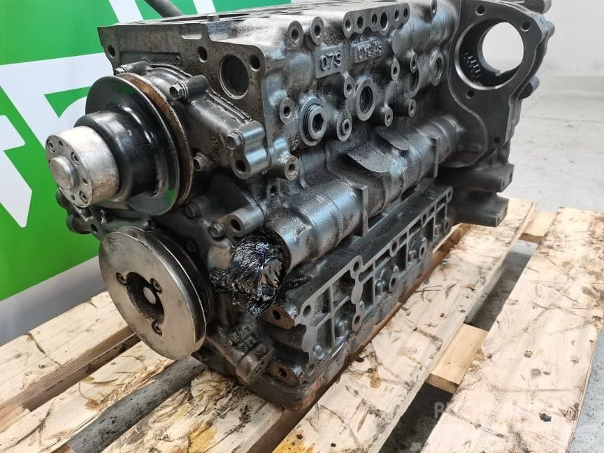 Manitou MLT 625-75H engine shaft Kubota V3007} Engines