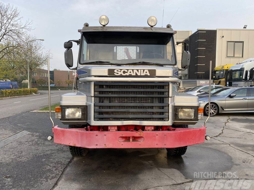 Scania T113-360 6X2 - MANUAL - FULL STEEL Tegljači