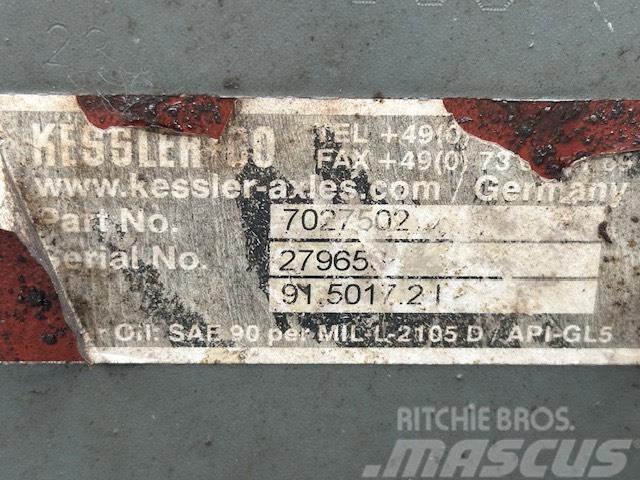 Liebherr A 944 C HD OŚ NAPEDOWA Bageri za prenos primarnih/sekundarnih sirovina