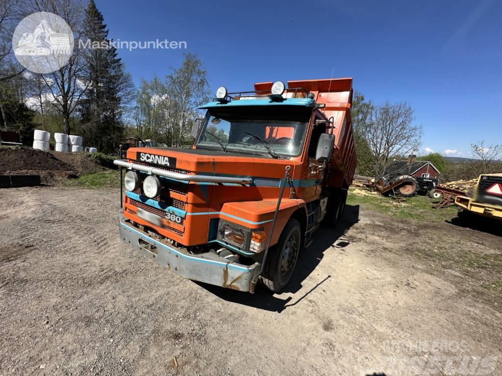 Scania T 113 H Kiperi kamioni