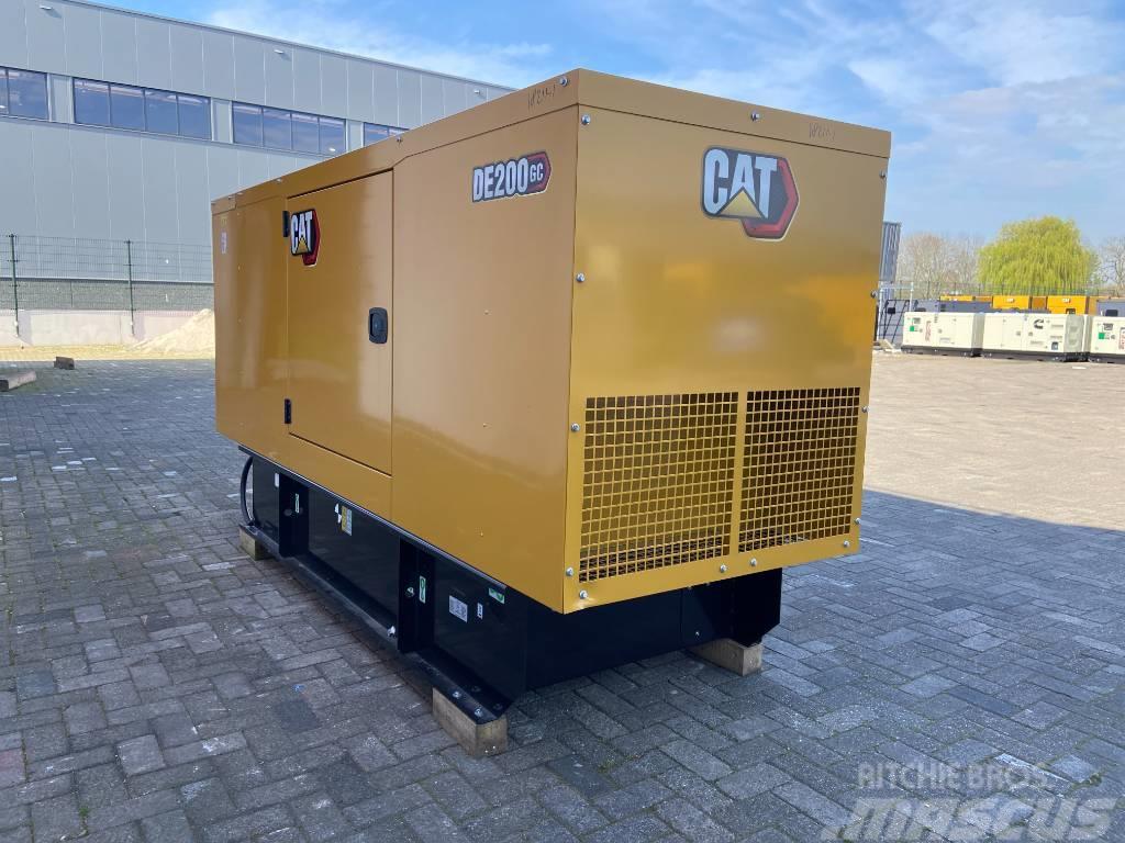 CAT DE200GC - 200 kVA Stand-by Generator - DPX-18211 Dizel generatori