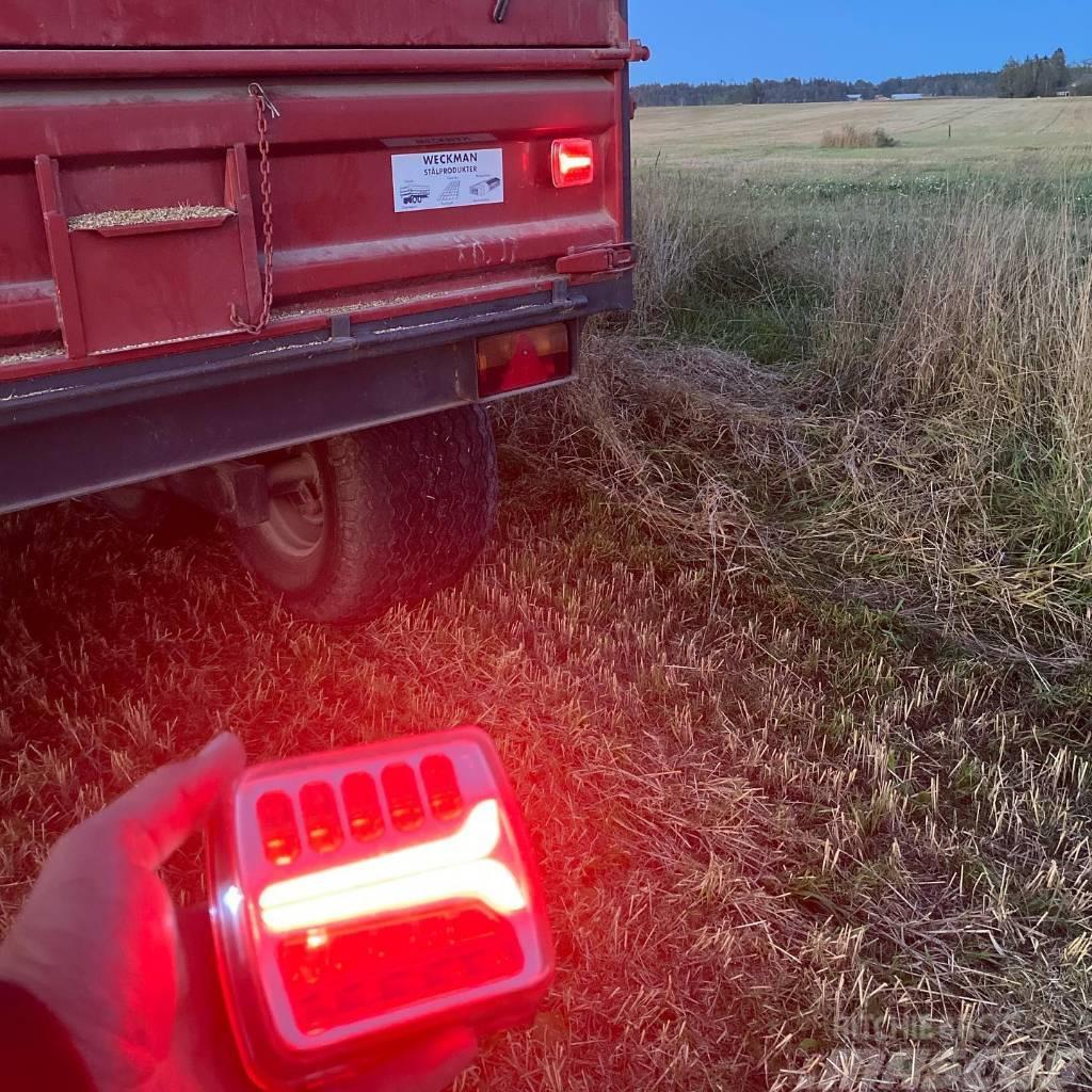K.T.S Trådlös LED belysning till kanonpris! Ostala dodatna oprema za traktore