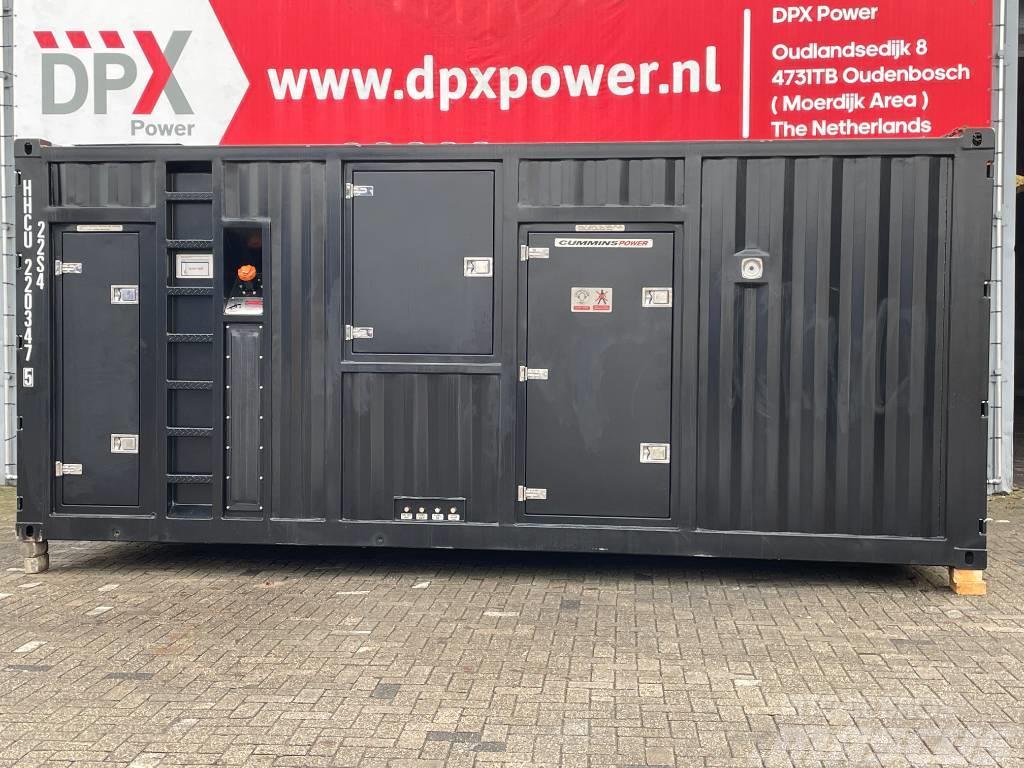 Cummins KTA50GS8 - 1.675 kVA Generator - DPX-18821 Dizel generatori