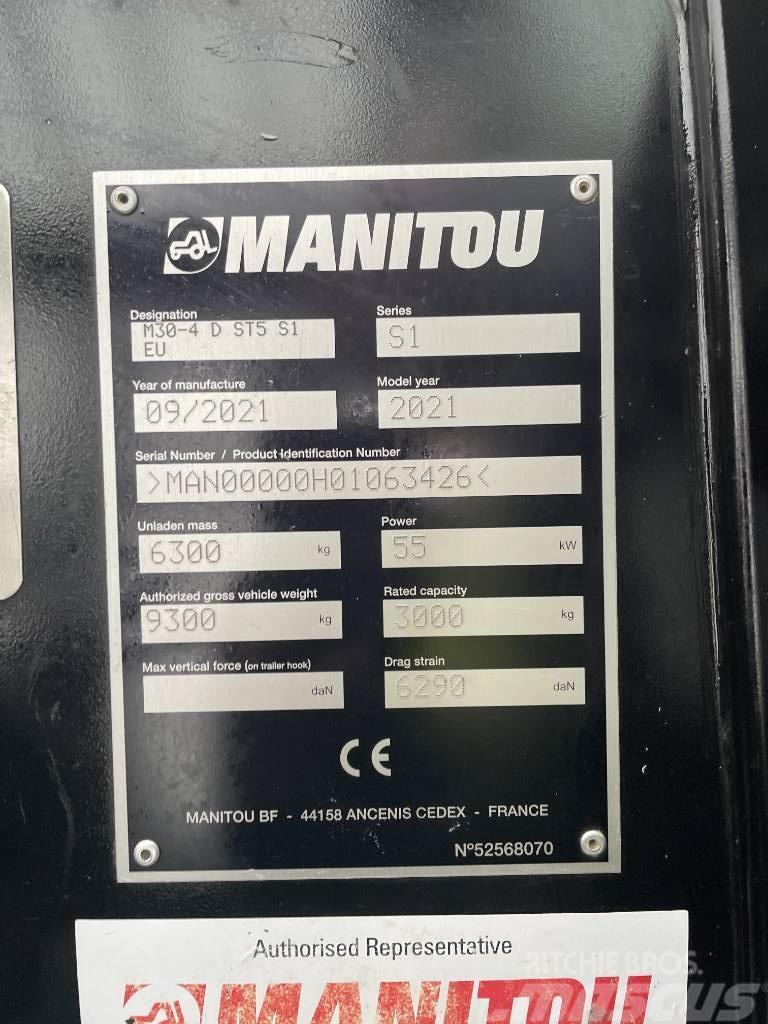 Manitou M 30.4 M30-4 Vanterenski viljuškar