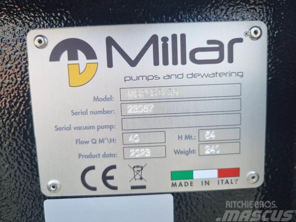  Millar MSP CD 50 Pumpe za vodu