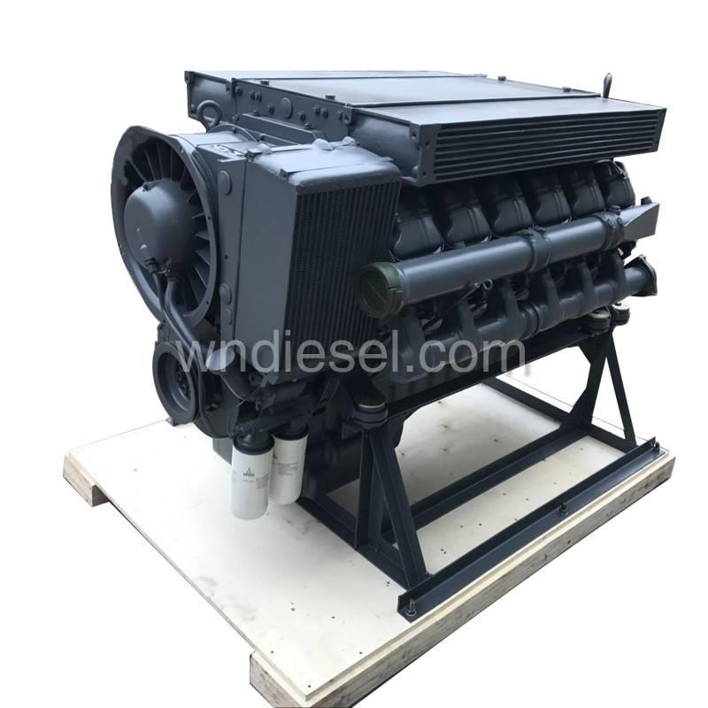 Deutz Air-Cooled-Complete-Engine-for-F12L413F Motori za građevinarstvo